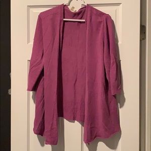 Eileen fisher linen cardigan